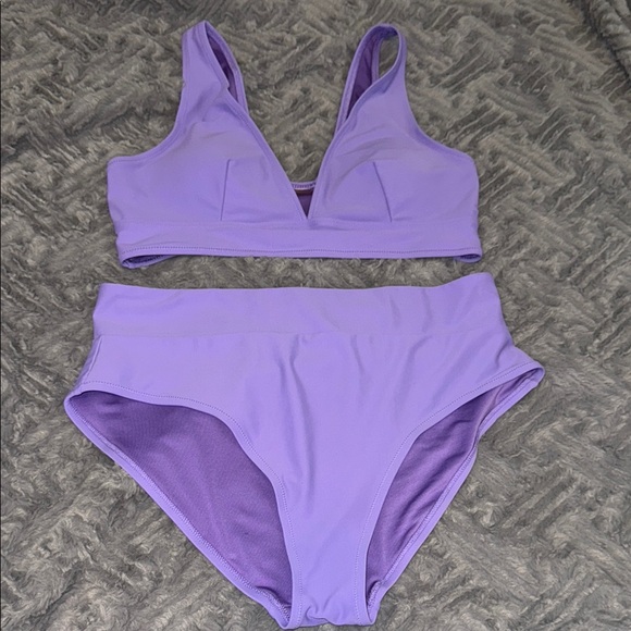 Old Navy 2-Piece Large Purple - Picture 2 of 6